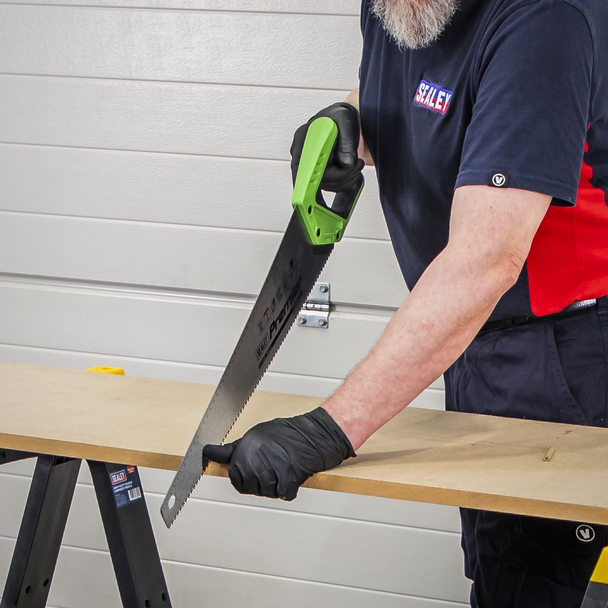 Sealey AK8653 Hand Saw 380mm 7tpi Sealey