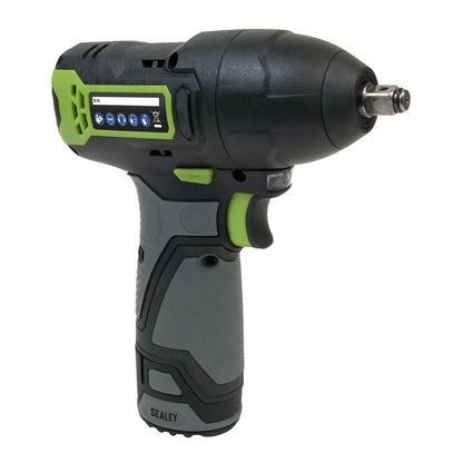 Sealey CP108VCIW Cordless Impact Wrench 3/8"Sq Drive 10.8V 2Ah SV10.8 Series Sealey