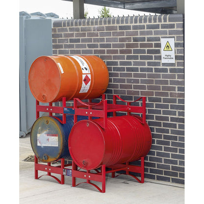 Sealey DRP34 Storage Racking 2 Drum Sealey