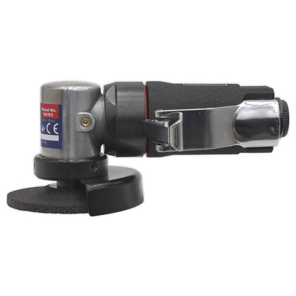 Sealey SA153 Mini Air Angle Grinder Ø58mm Sealey