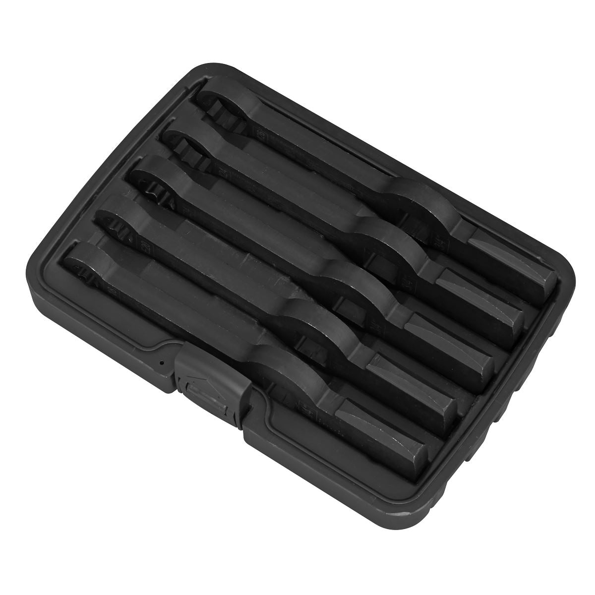 Sealey CV212 Brake Caliper Slogging Wrench Set 5pc Sealey