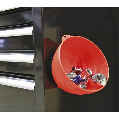 Sealey AK2319 Magnetic Collector Ø150mm Red Sealey