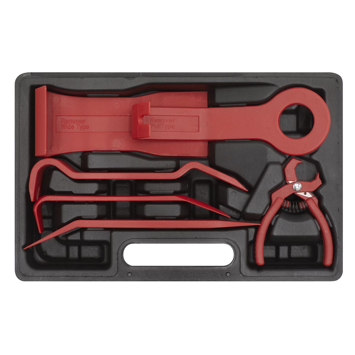 Sealey RT6K Trim & Upholstery Set 6pc Sealey