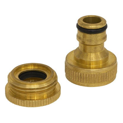 Sealey GH30E Ø17mm Expandable Garden Hose Black 30m Premium Sealey