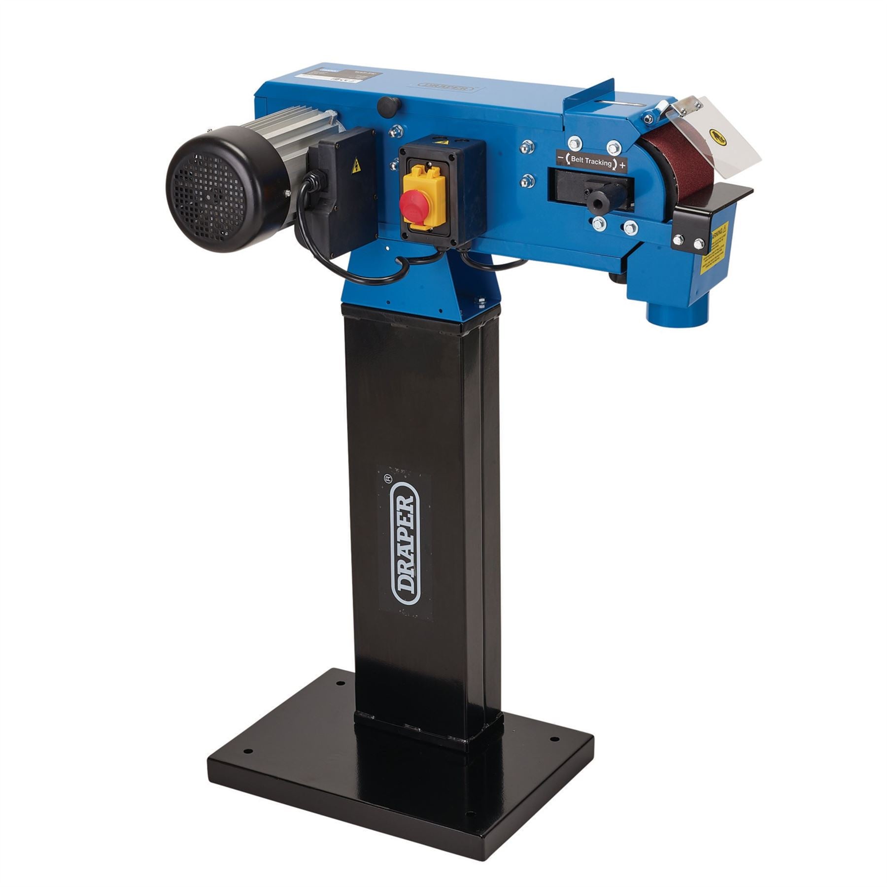 Draper 98421 230V Belt Linisher 100mm 1500W Draper