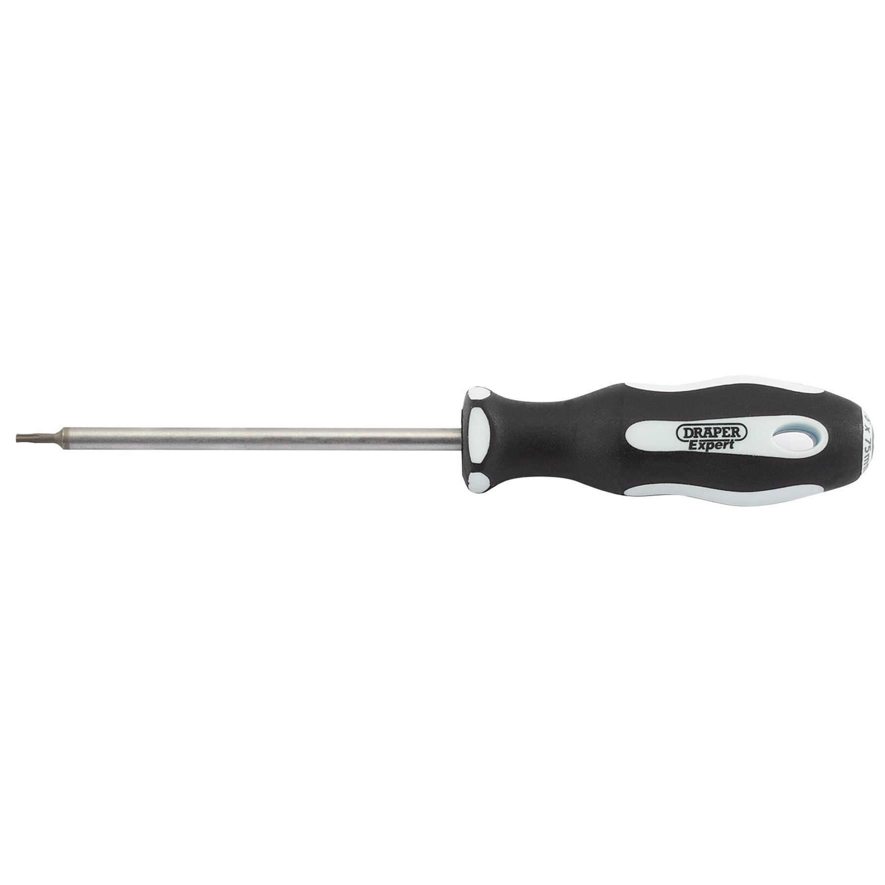 Draper 35034 TX-STAR® Soft Grip Screwdriver T6 x 75mm Draper