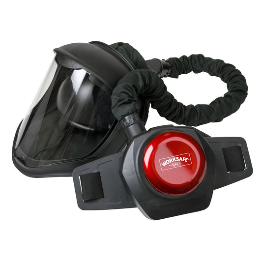 Sealey SSP80PAPR Face Shield with Powered Air Purifying Respirator (PAPR) Sealey
