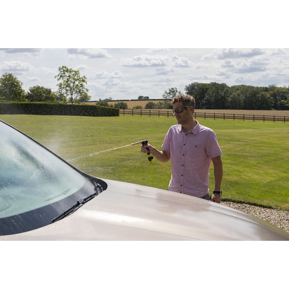 Sealey PW12CC Pressure Washer Submersible Pump 12V in Storage Case Sealey