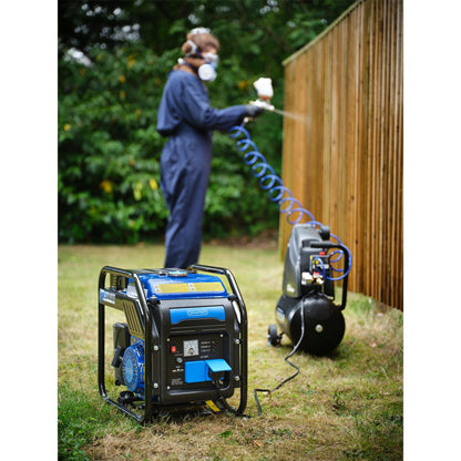 Draper 95204 Petrol Open Frame Inverter Generator 2800W Draper