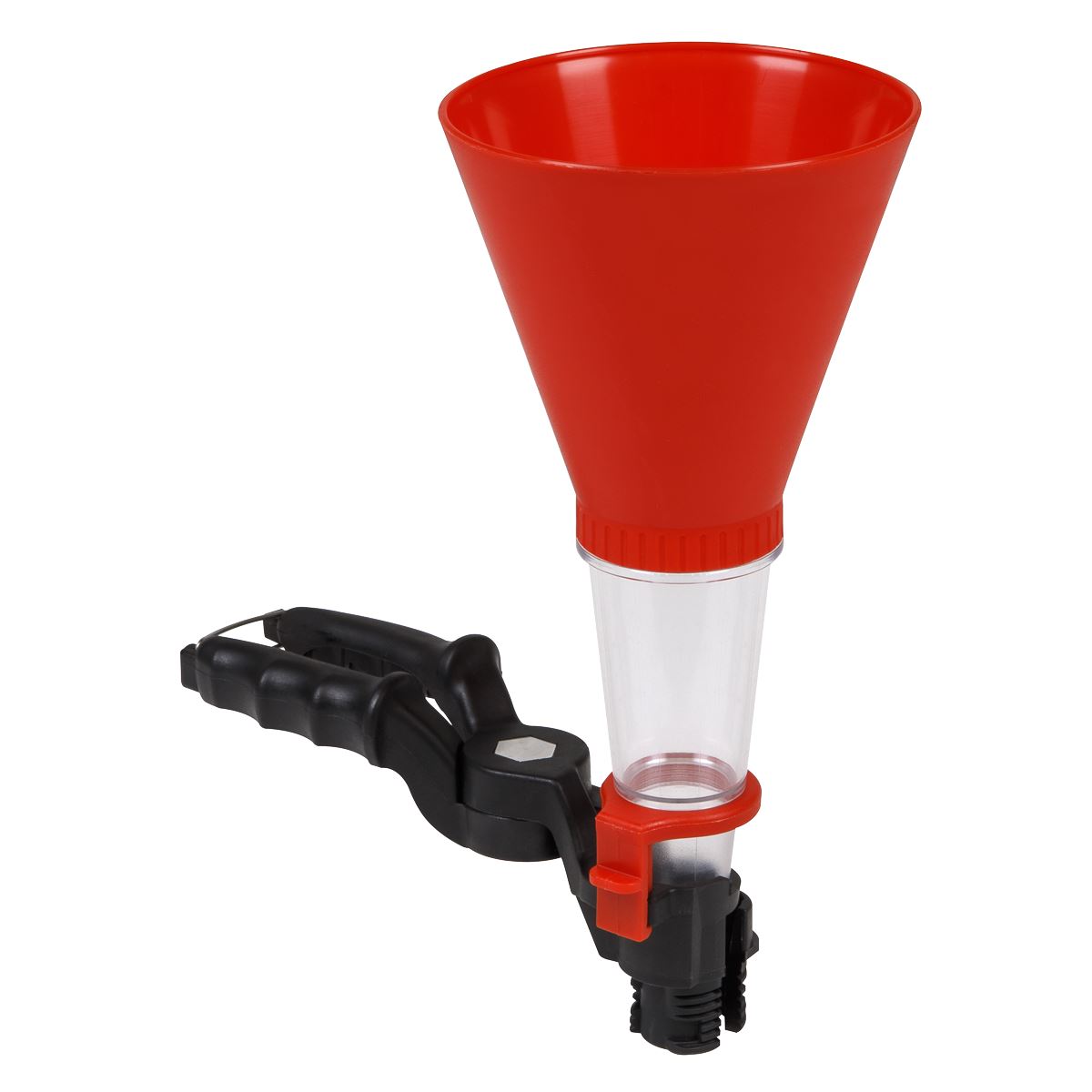 Sealey UOF2 Oil Funnel 2pc Universal Sealey