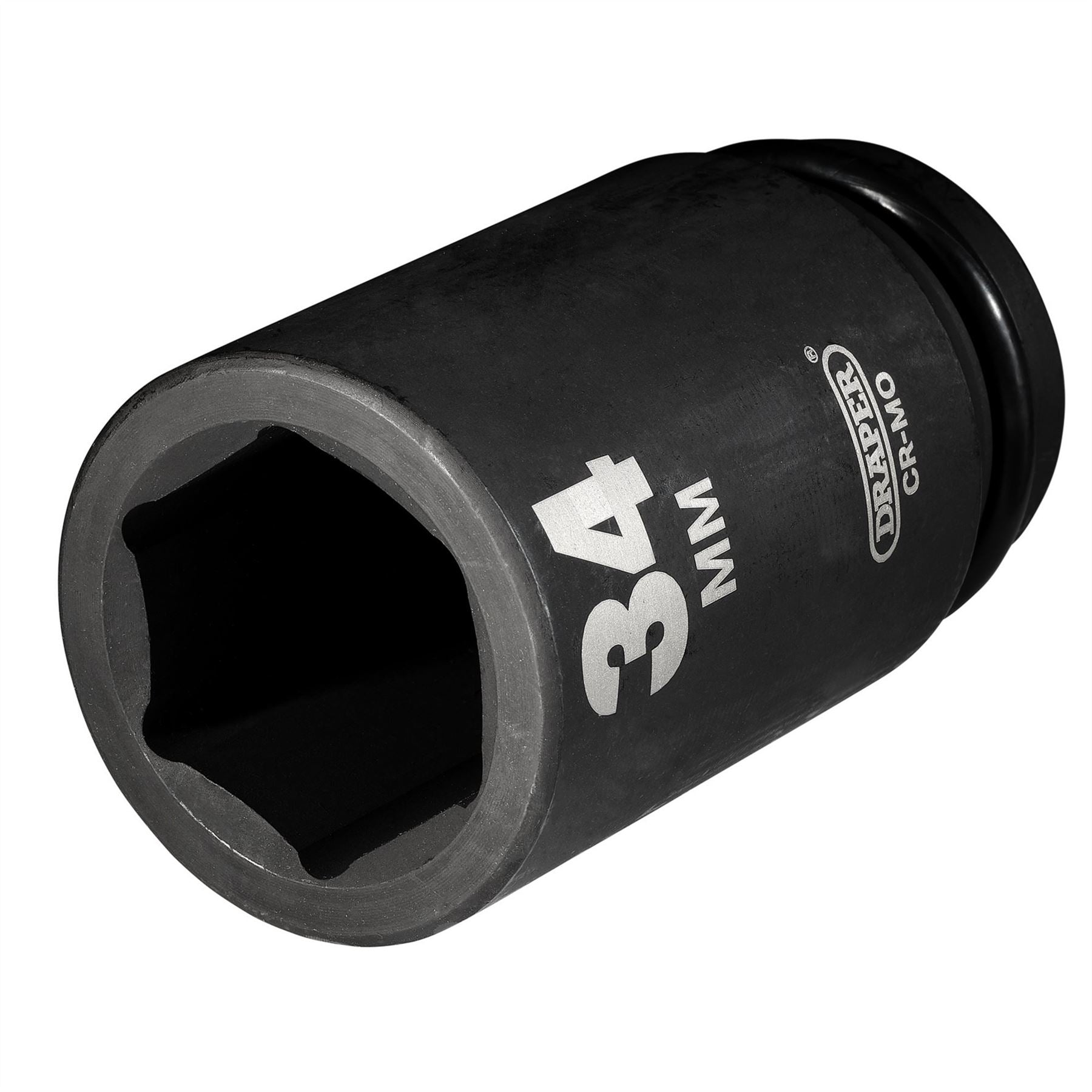 Draper 27142 Hi-TORQ® Deep Impact Socket 3/4" Sq. Dr. 34mm Draper