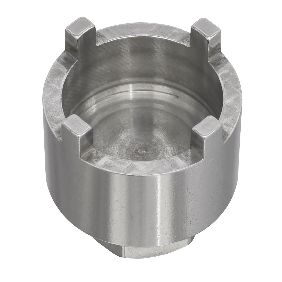 Sealey SMC23 Motorcycle Swingarm Locknut Socket 4-Pin 30mm Sealey