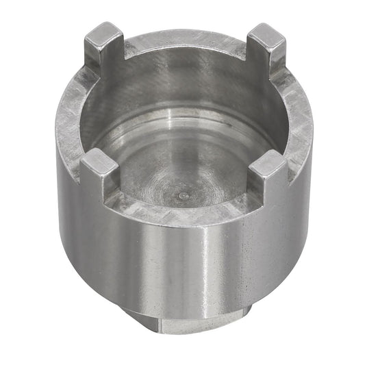 Sealey SMC23 Motorcycle Swingarm Locknut Socket 4-Pin 30mm Sealey