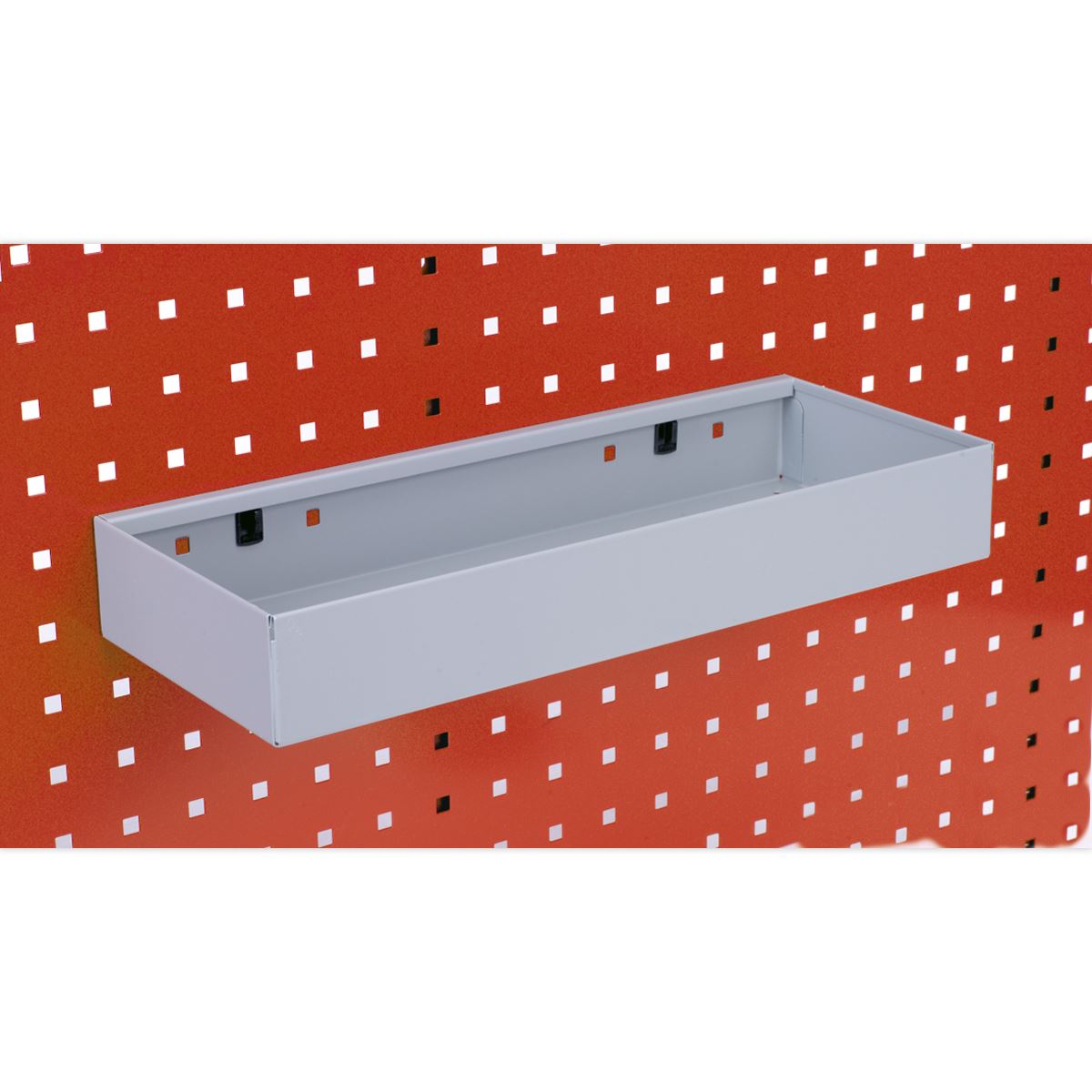 Sealey TTS41 Storage Tray for PerfoTool/Wall Panels 450 x 175 x 65mm Sealey