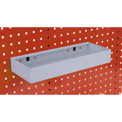 Sealey TTS41 Storage Tray for PerfoTool/Wall Panels 450 x 175 x 65mm Sealey