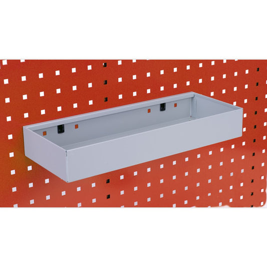 Sealey TTS41 Storage Tray for PerfoTool/Wall Panels 450 x 175 x 65mm Sealey