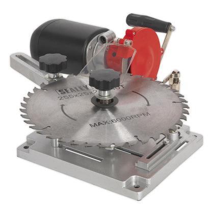 Sealey SMS2003 Saw Blade Sharpener - Bench Mounting 110W Sealey