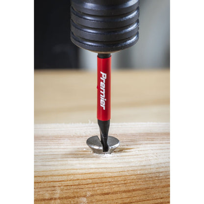 Sealey AK8226 Slotted 4.5mm Impact Power Tool Bits 50mm - 3pc Sealey