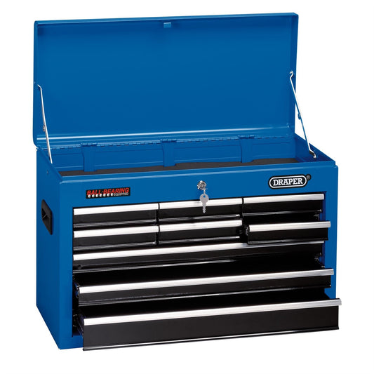 Draper 14910 Tool Chest 9 Drawer 26" Blue Draper