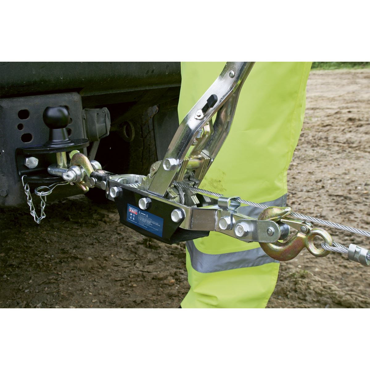 Sealey HP1500 Hand Power Puller 1500kg Sealey