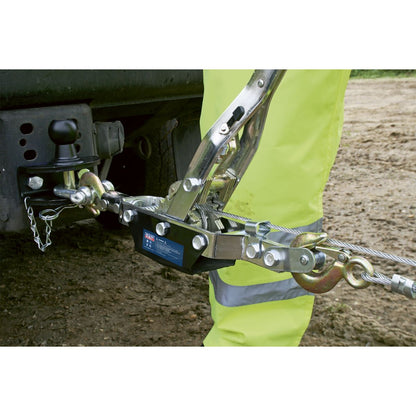 Sealey HP1500 Hand Power Puller 1500kg Sealey