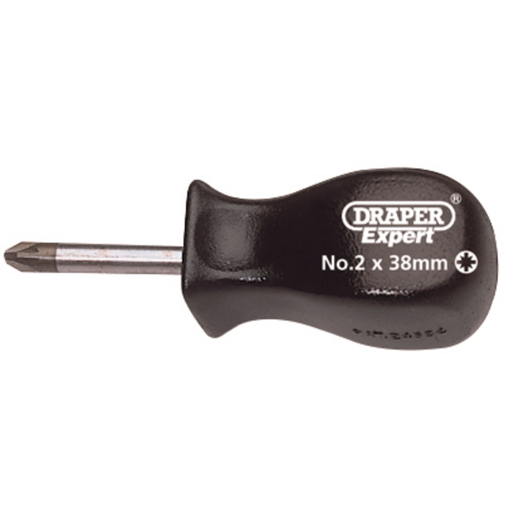 Draper 19543 PZ Type Mechanics Screwdriver No.2 x 38mm Draper