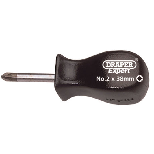Draper 19543 PZ Type Mechanics Screwdriver No.2 x 38mm Draper