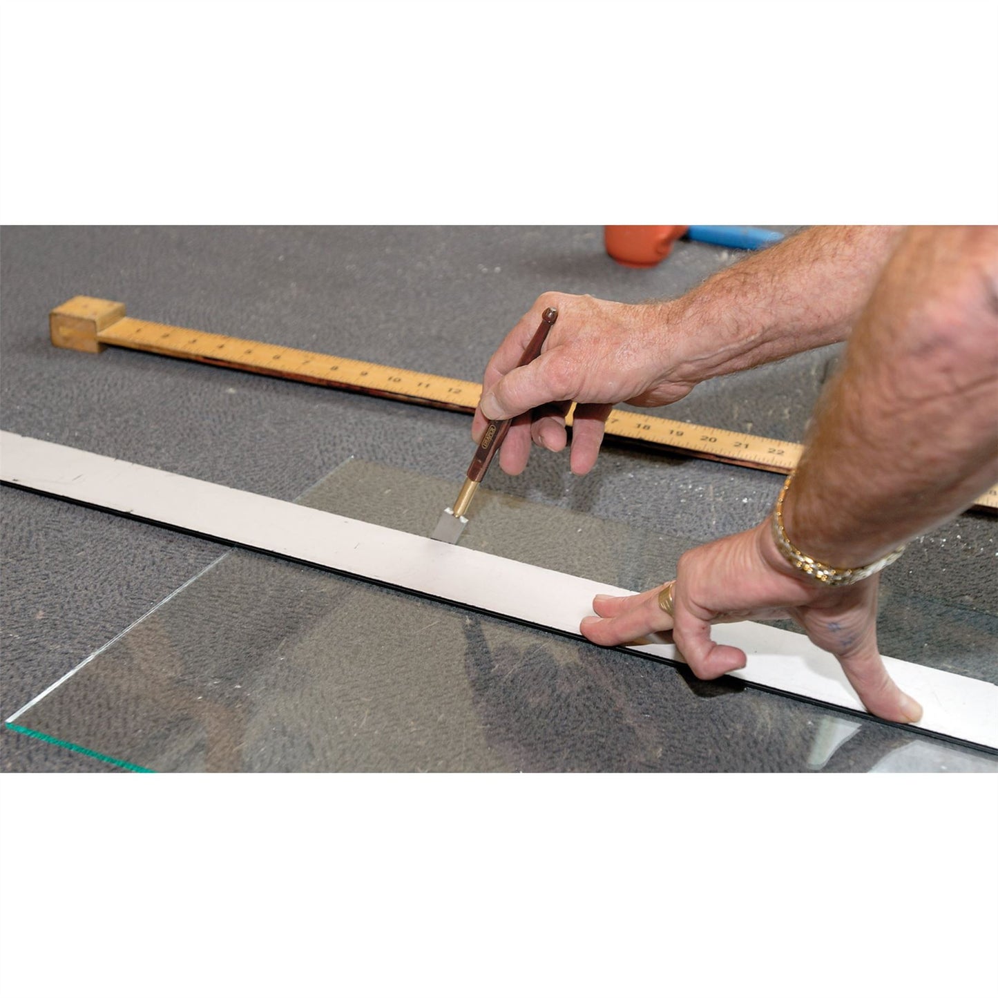 Draper 35477 Expert Diamond Glass Cutter 8mm Draper