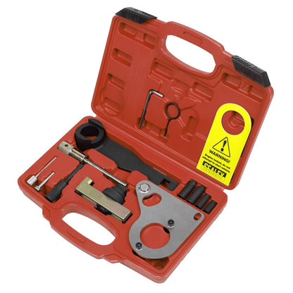 Sealey VSE5086A Diesel Engine Timing Tool Kit - for Renault Mercedes Nissan GM 1.6D/2.0/2.3dCi/CDTi - Chain Drive Sealey