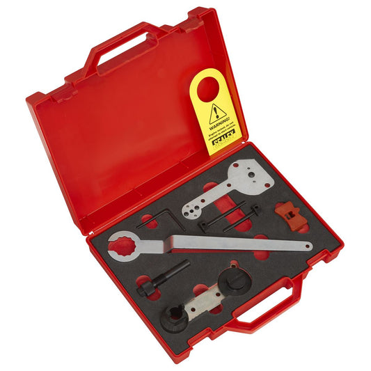 Sealey VS5145 Petrol Engine Timing Tool Kit - VAG 1.2/1.4 TSi - Belt Drive Sealey