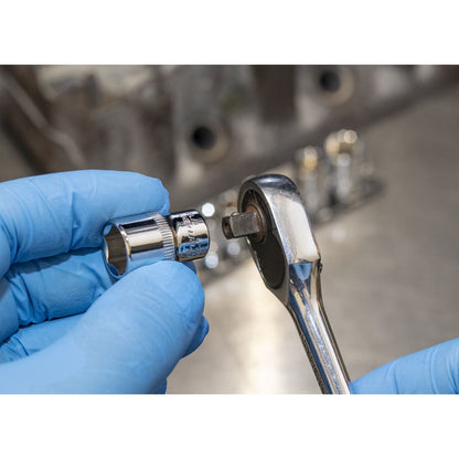 Sealey AK2670 Socket Set 11pc 1/4"Sq Drive WallDrive® - Imperial Sealey