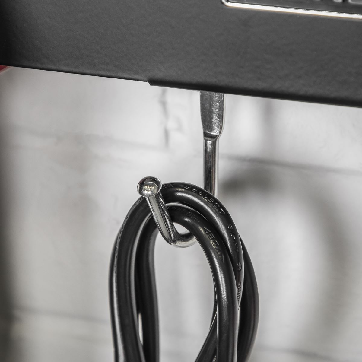 Sealey AGSR2 Angle Grinder Storage Rack 2-Bay Sealey