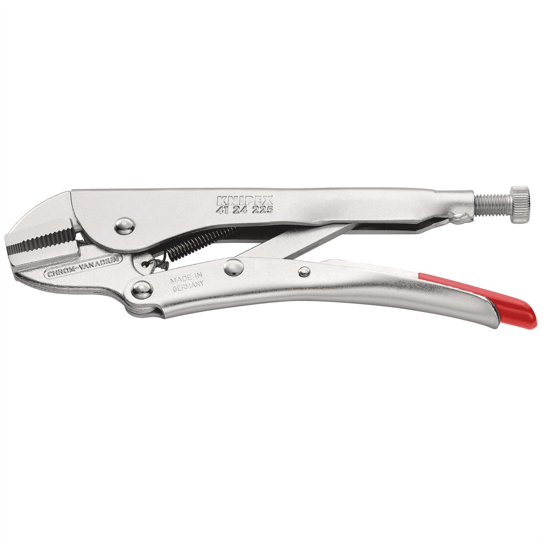 Knipex 54218 41 24 225 Straight Jaw Self Grip Pliers 225mm Knipex