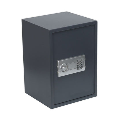Sealey SECS04 Electronic Combination Security Safe 350 x 330 x 500mm Sealey