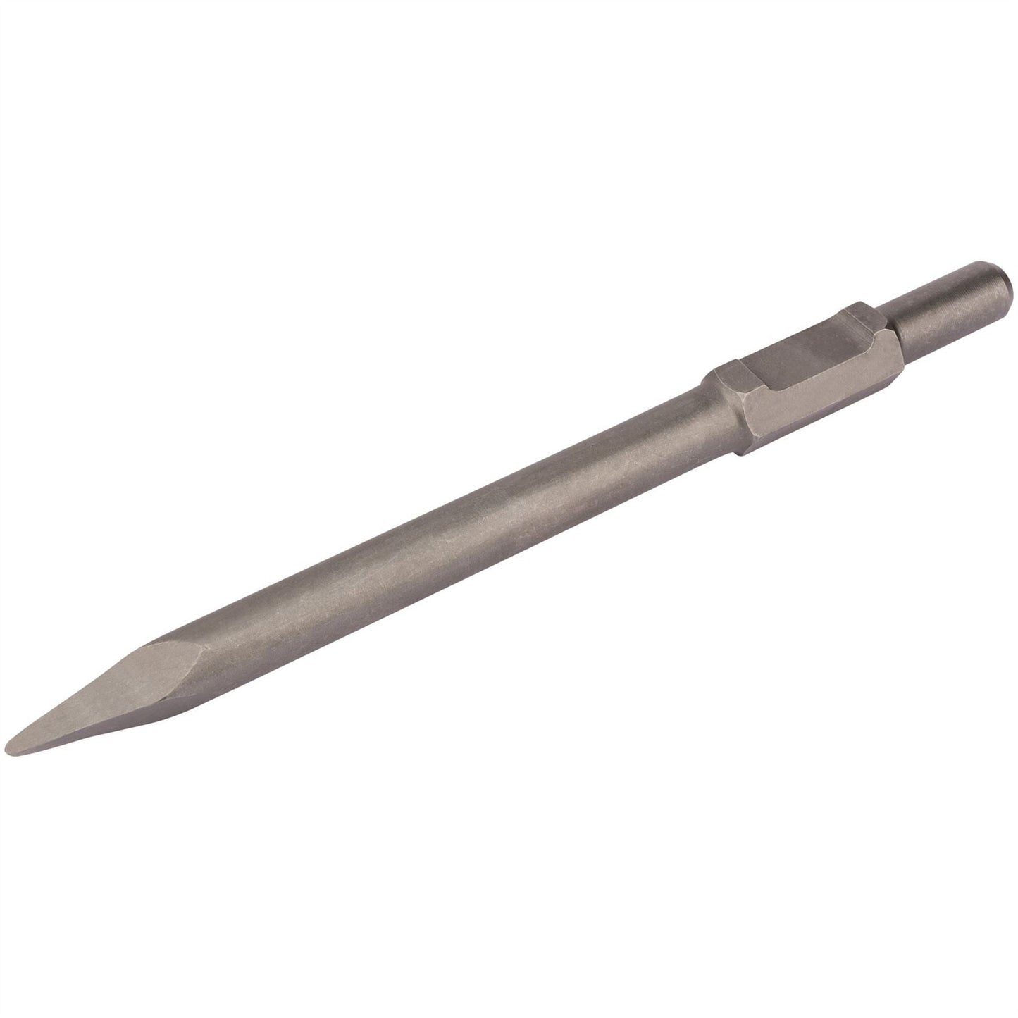 Draper 84739 Hexagon Shank Pointed Chisel 29mm 30 x 410mm Draper