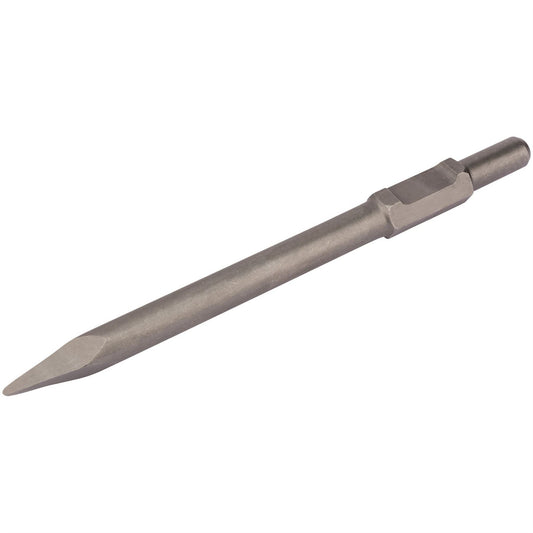 Draper 84739 Hexagon Shank Pointed Chisel 29mm 30 x 410mm Draper