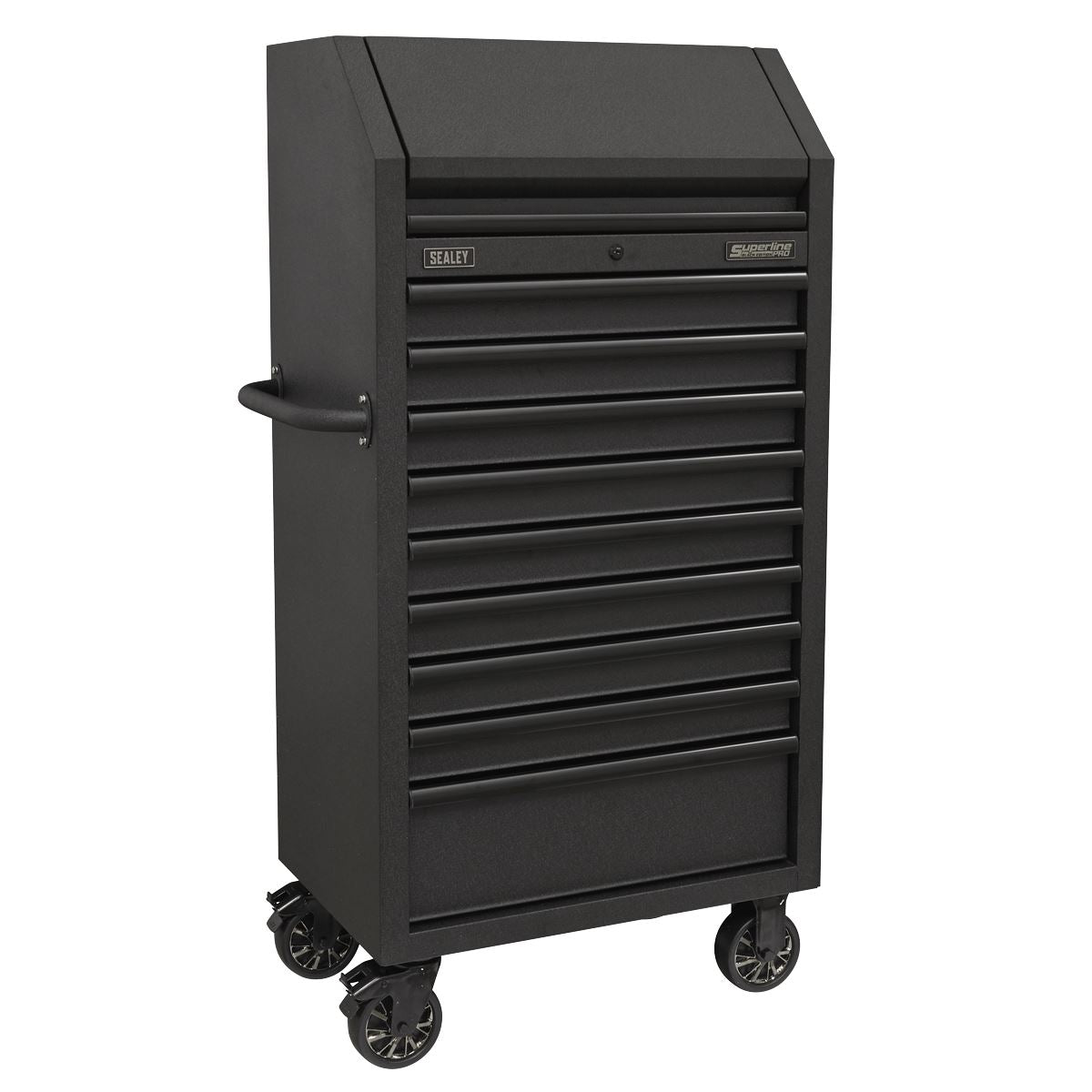 Sealey AP2709BE Tower Cabinet 9 Drawer 690mm with Soft Close Drawers & Power Strip Sealey