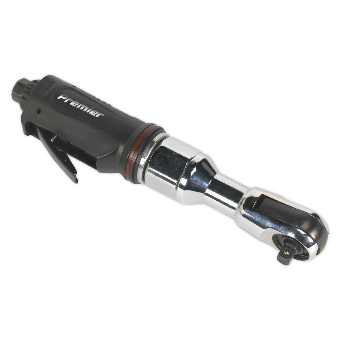 Sealey SA607 Air Ratchet Wrench 3/8"Sq Drive Premier Sealey