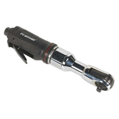Sealey SA607 Air Ratchet Wrench 3/8"Sq Drive Premier Sealey