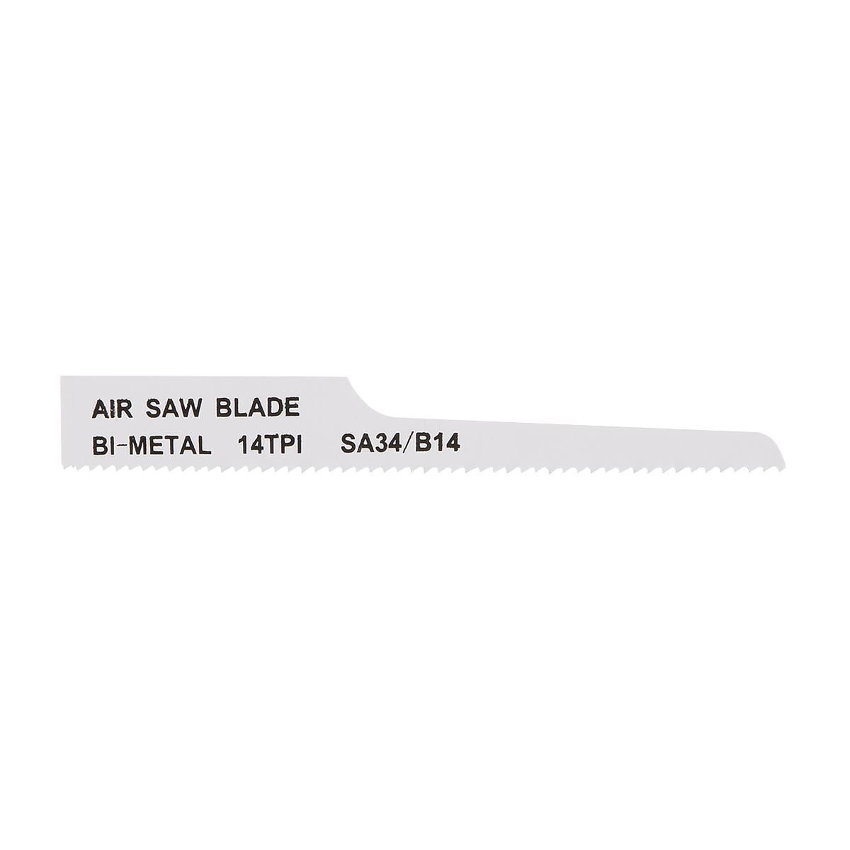 Sealey SA34/B1415 94.5mm Air Saw Blade 14tpi  - Pack of 15 Sealey