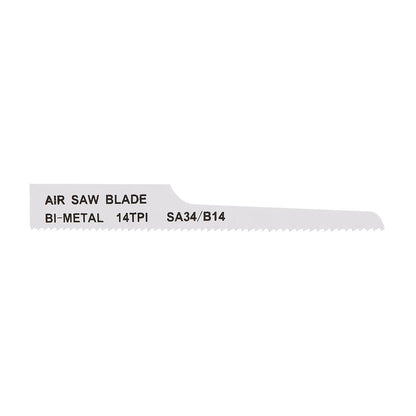Sealey SA34/B1415 94.5mm Air Saw Blade 14tpi  - Pack of 15 Sealey