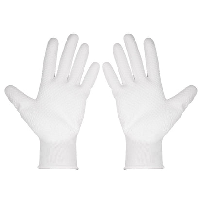 Sealey SSP50XL/B120 White Precision Grip Gloves - (X-Large) - Box of 120 Pairs Sealey