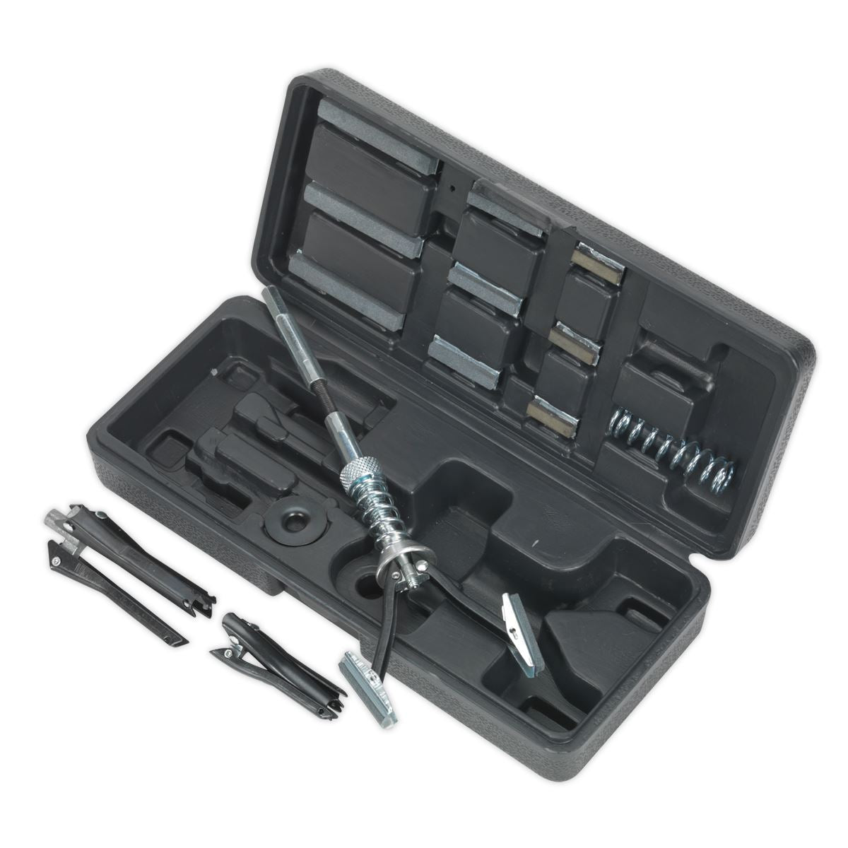 Sealey VS029 Cylinder Hone Kit 4-in-1 Sealey