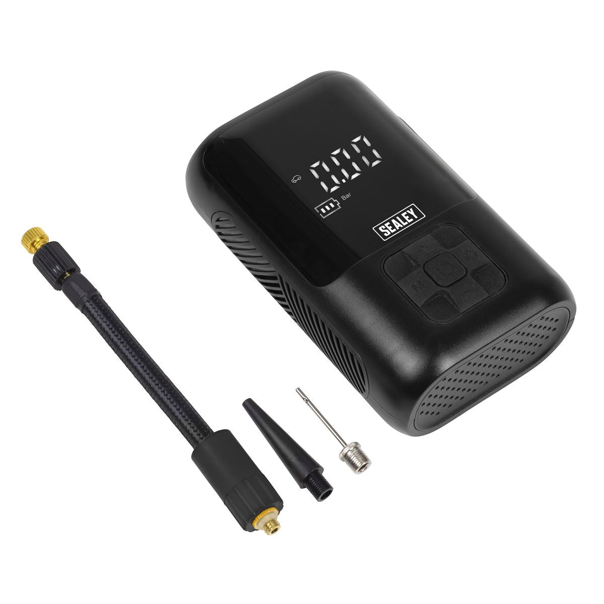 Sealey CTI130 Tyre Inflator & Power Bank with Worklight Rechargeable Sealey