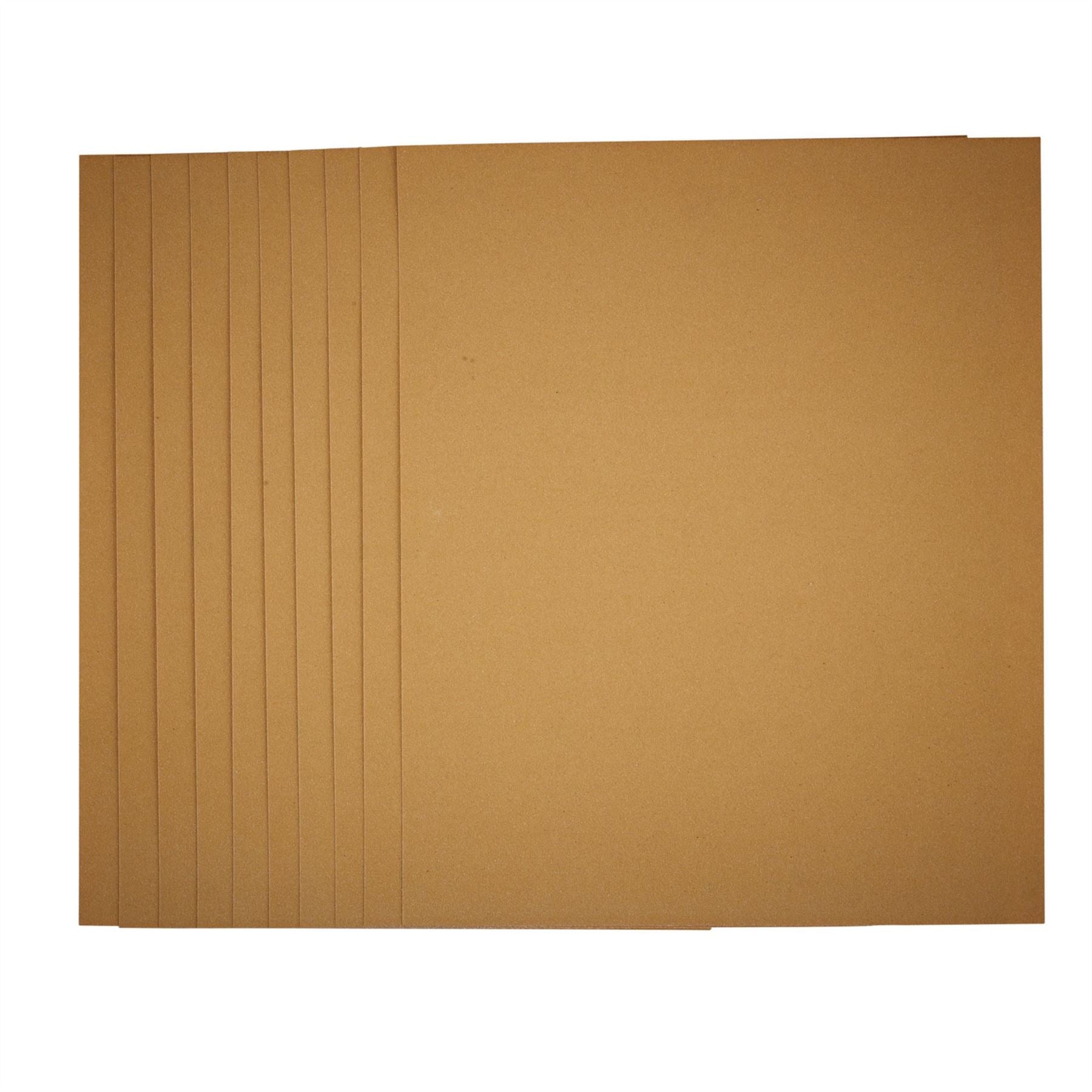 Draper 37779 General Purpose Sanding Sheets 230 x 280mm 100 Grit Pack of 10 Draper