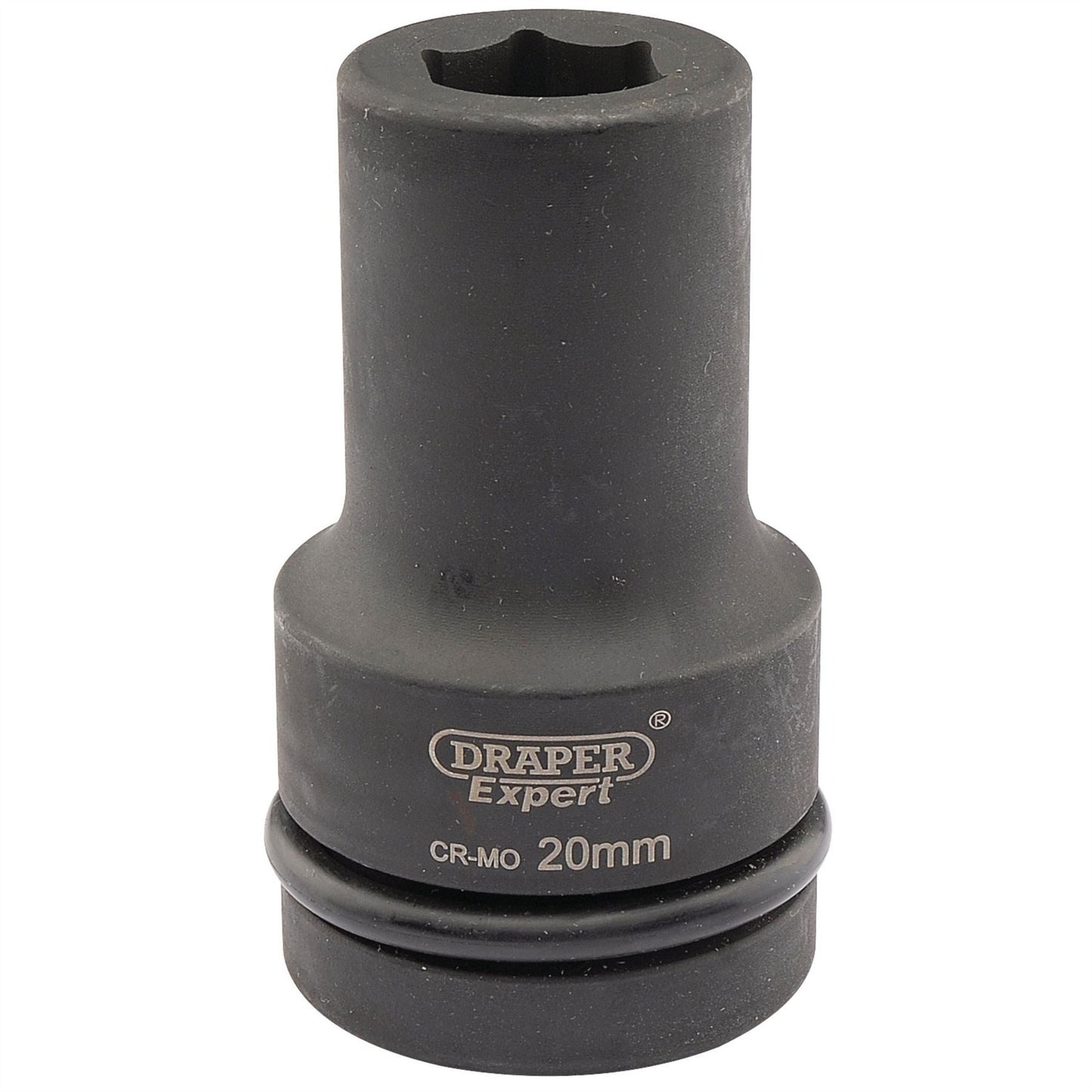 Draper 05135 Expert HI-TORQ® 6 Point Deep Impact Socket 1" Sq. Dr. 20mm Draper