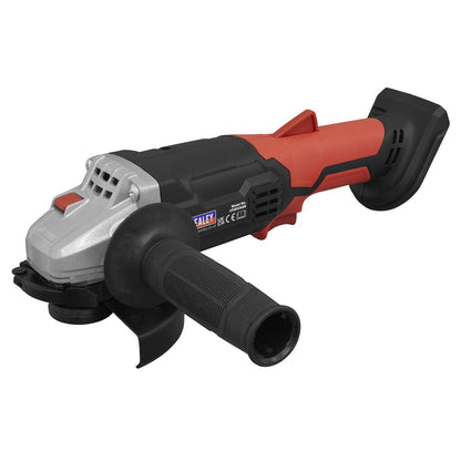Sealey CP20VAGB Cordless Angle Grinder Ø115mm 20V SV20 Series - Body Only Sealey