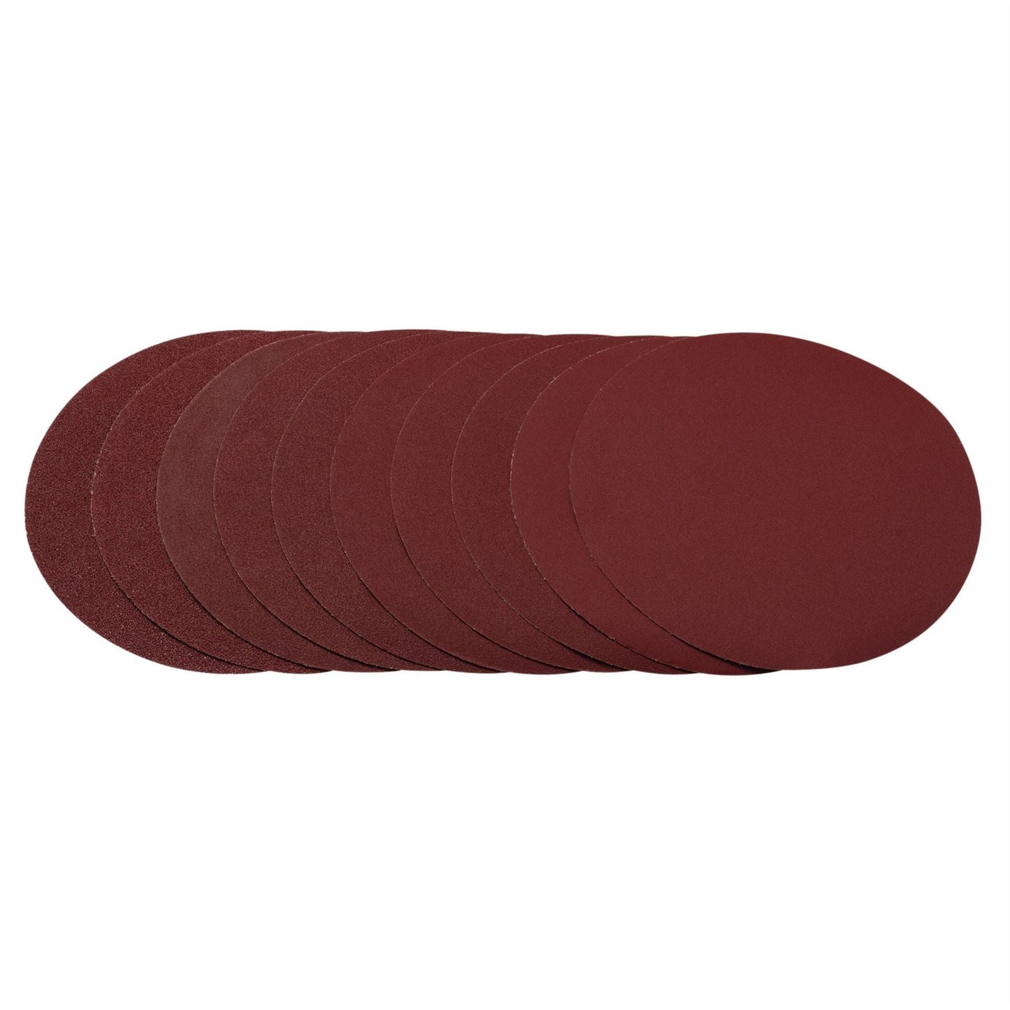 Draper 10621 Sanding Discs 230mm Assorted Grit Pack of 10 Draper