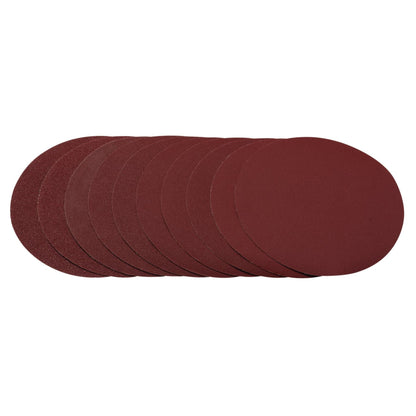 Draper 10621 Sanding Discs 230mm Assorted Grit Pack of 10 Draper