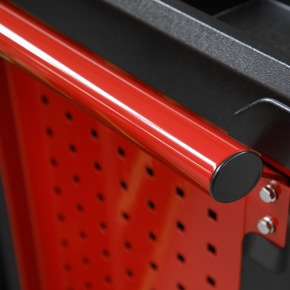 Sealey AP3407 Rollcab 7 Drawer with Ball-Bearing Slides - Red Sealey